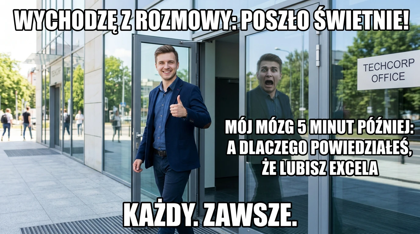 Mem rekrutacyjny 9