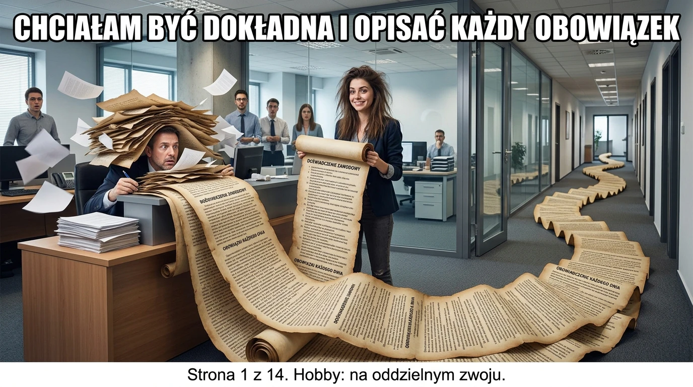 Mem rekrutacyjny 14