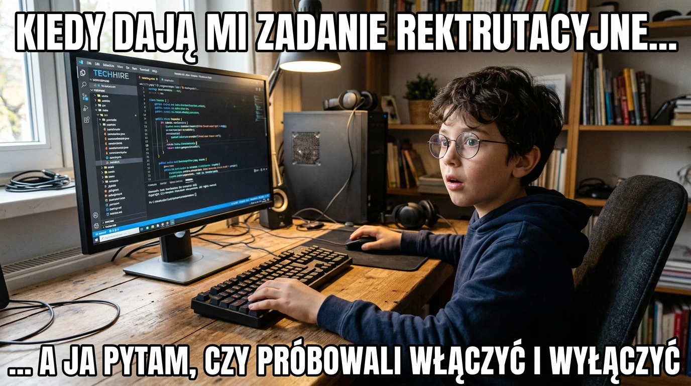 Mem rekrutacyjny 32